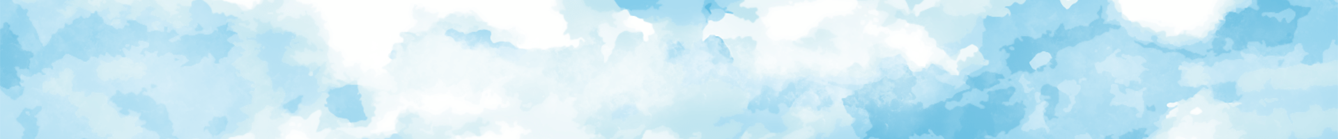 青空の風景画です